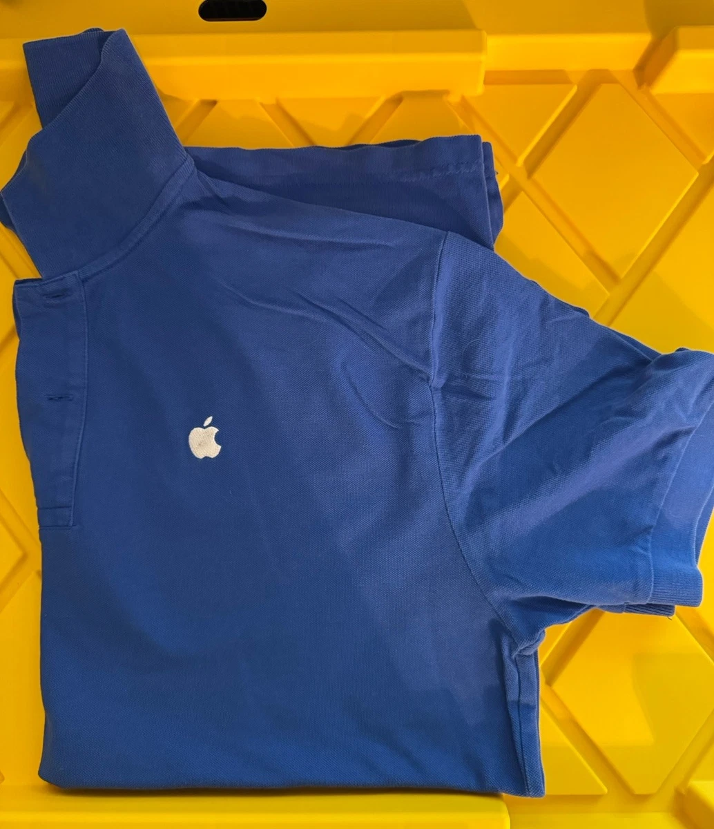 Apple Blue Shirts for Men for sale | eBay