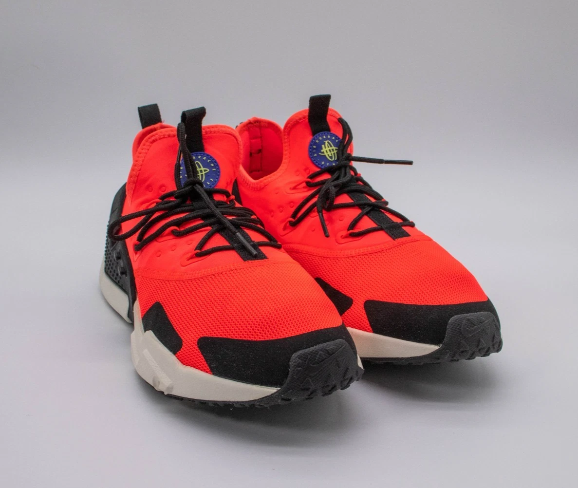 Nike Air Huarache Drift Flash Crimson Black for Sale  display picture 2