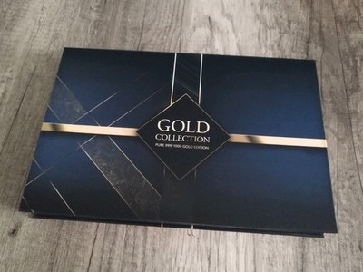 Münzbox, Schatulle, Bullion Coins of the World, für 10x 999er Gold, 1/200 oz