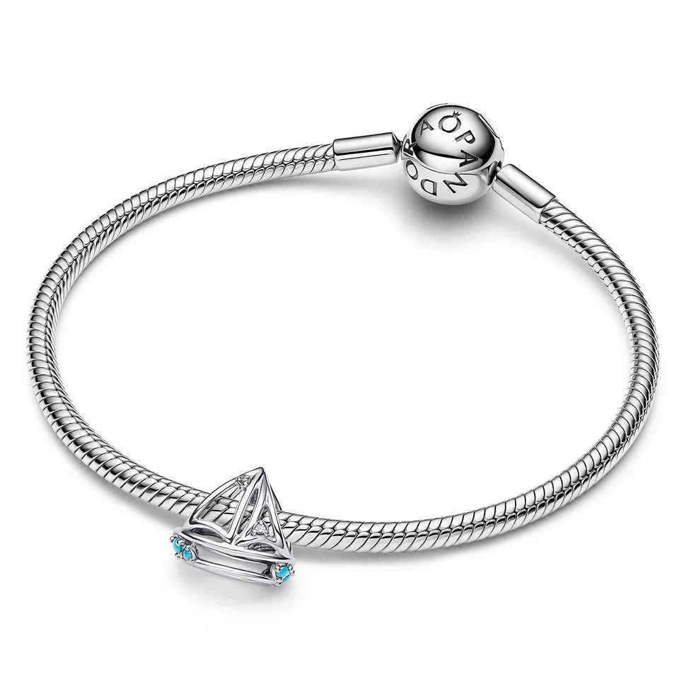 PANDORA Schmuck Silber Charm Segelboot 793905C01 - Bild 3 von 4