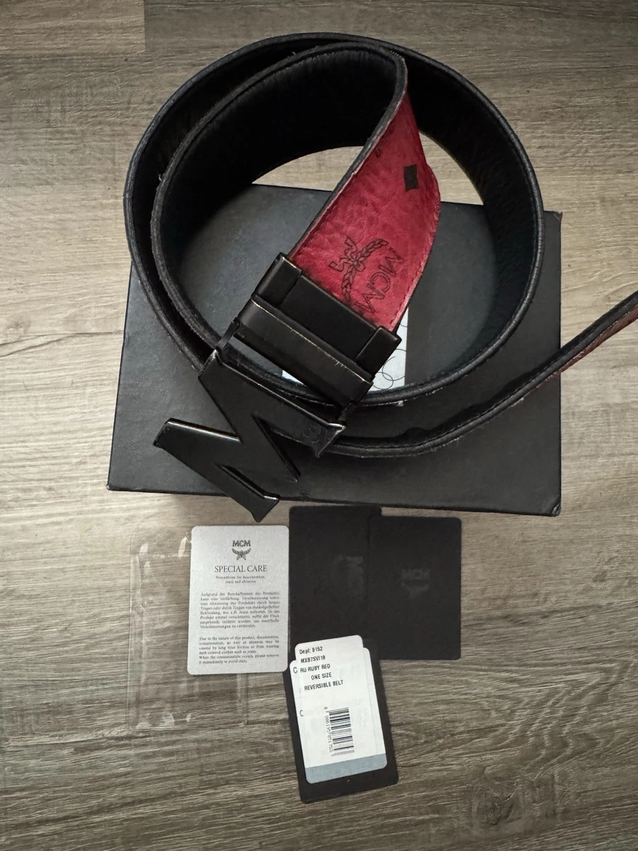 MCM Men's Leather Belts for sale | eBay