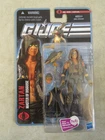 2010 G.I. Joe Zartan Master Of Disguise 4" Figure Hasbro MOC