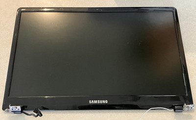 Samsung NP300E5A LCD Screen Full Assembly 300E Hinges Bezel Display