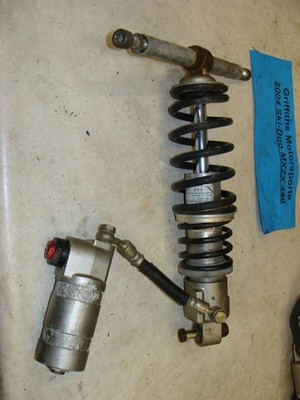 2004 SKI DOO MXZX mxz X 440 Rev remote reservoir skid front shock