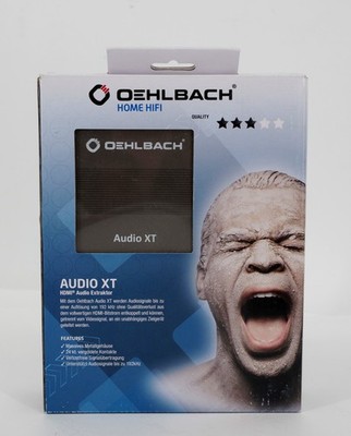 Oehlbach HDMI Audio Extraktor Audio XT 6039 DTS HD 4K Dolby Digital DTS 24kt
