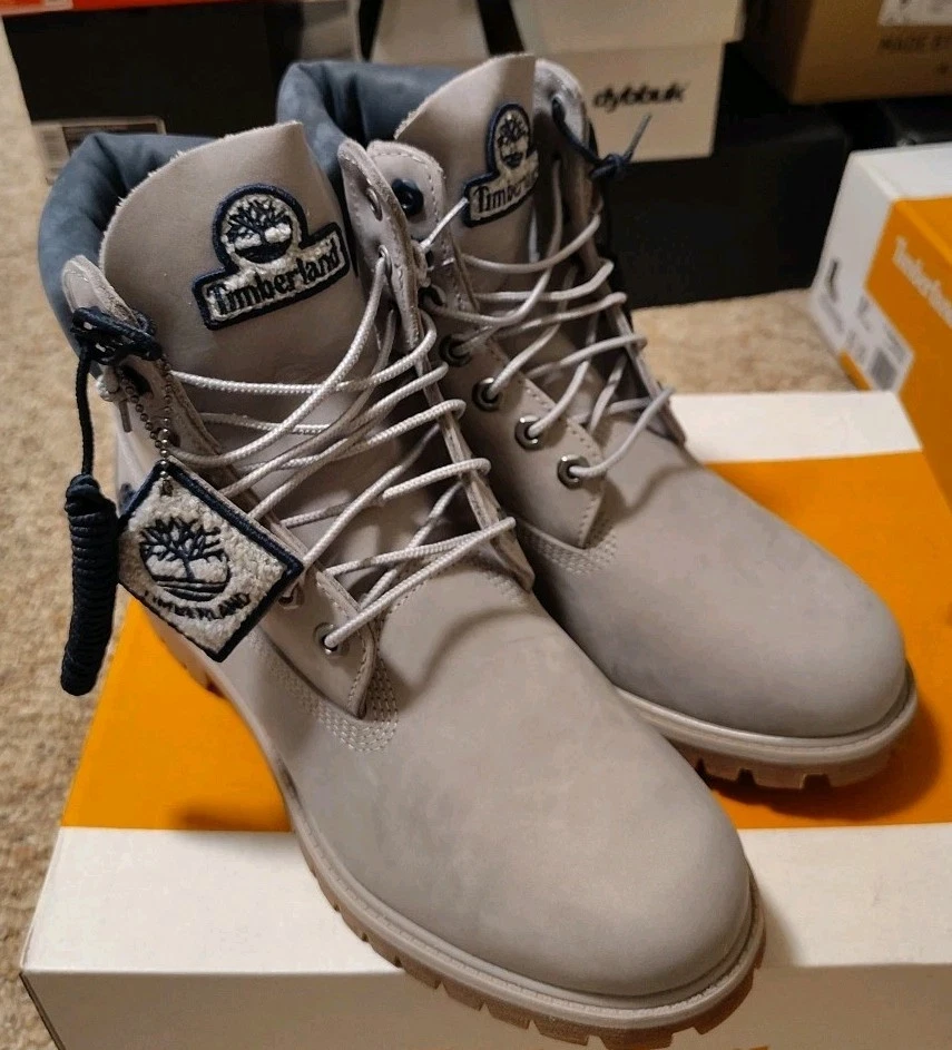 Timberland Lace Up Blue Boots for Men for sale | eBay display picture 2