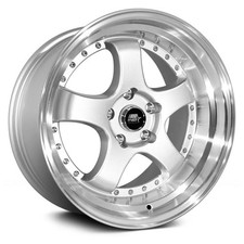 Mst Mt07 Wheel 18x8.5 20 5x114.3 73.1 Silver Single Rim