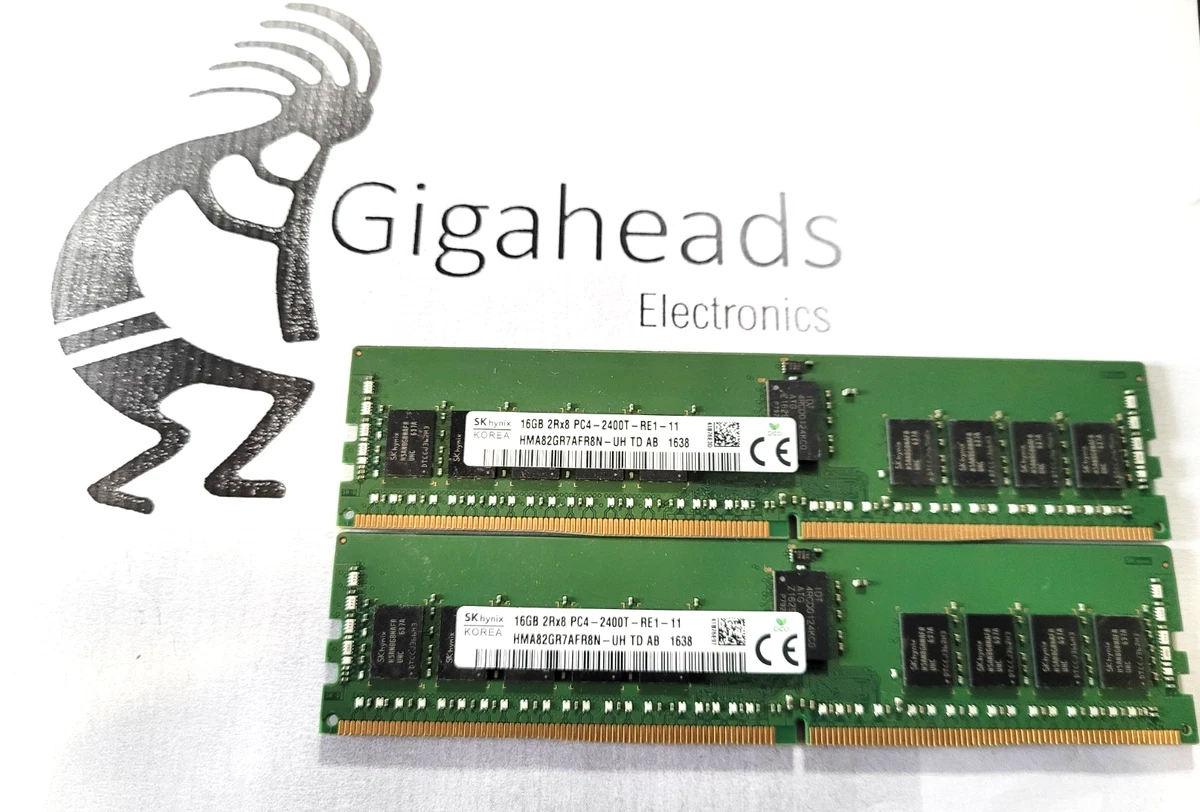 PC4-21300 (DDR4-2666) Bus Speed Computer RAM 32 GB Total Capacity