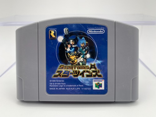 STAR TWINS / Jet Force Gemini Japan Nintendo 64 N64 With Box ~No Manual~ N640408 - Picture 10 of 14