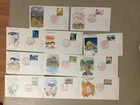 Eleven Japanese Song, Japan fdc
