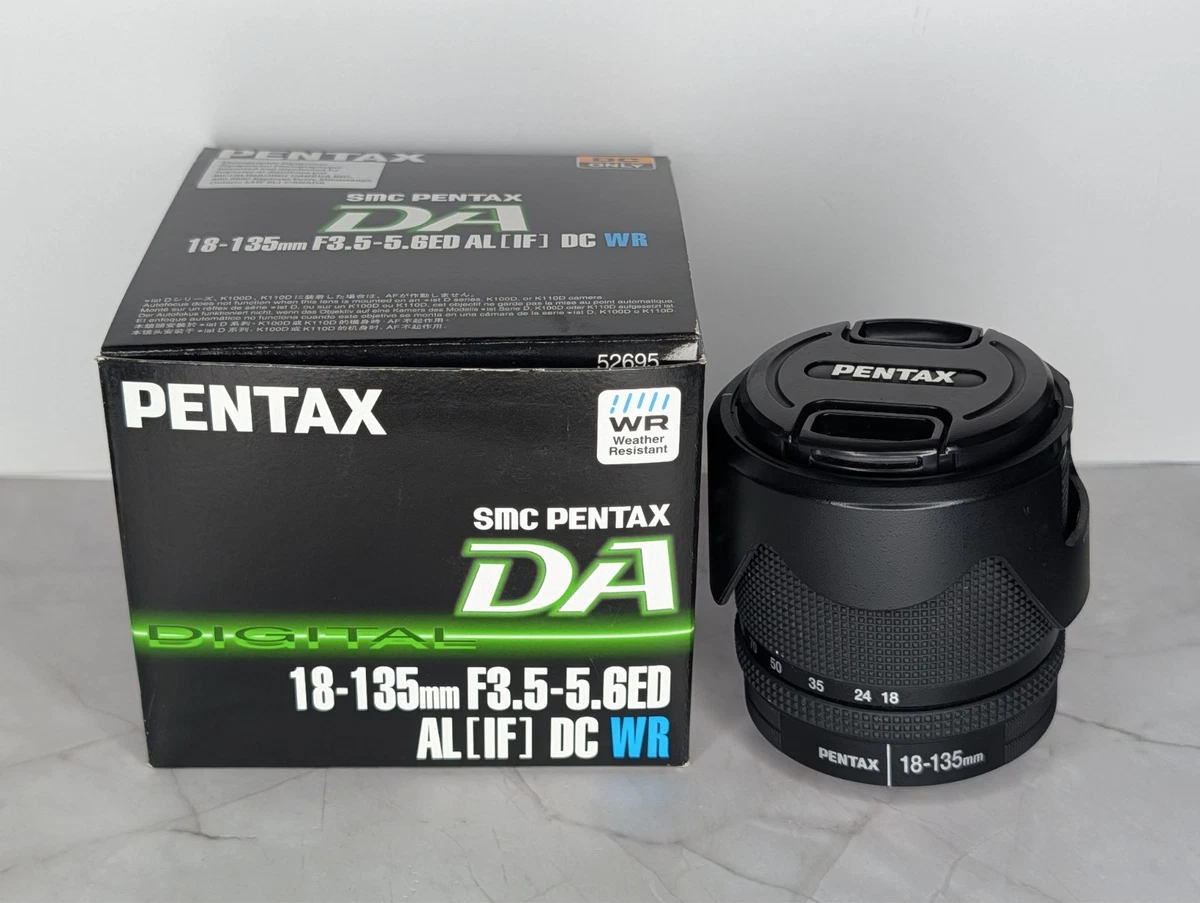 PENTAX DA 18-135mm Camera Lenses for sale | eBay
