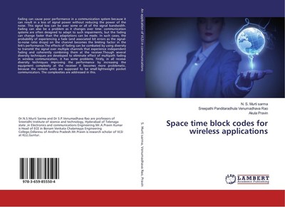 Space time block codes for wireless applications N. S. Murti Sarma
