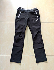 Martini Action Outdoor-Hose Schwarz mit Rei&szlig;verschlusstaschen M Unisex