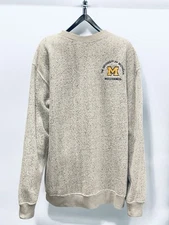 University of Michigan Wolverines Men's Medium Grey Sweater, by Champs Sports