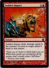 Sudden Impact U Premium Deck Series: Fire and Lightning 25 LP Foil Magic 