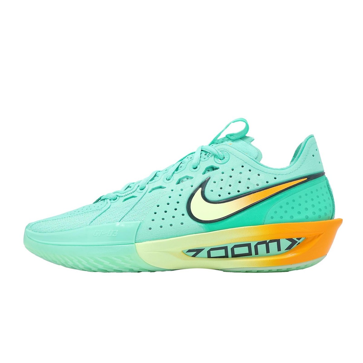 シューズ(男性用) Nike GTCut 3 30cm Nike G.T. Cut 3 EP Bleached Turquoise Barely Volt Men Basketball