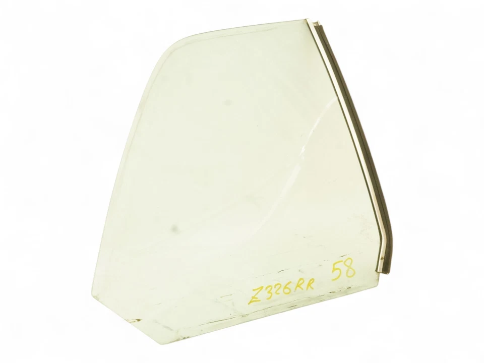 78-85 Mercedes 300Cd W123 Coupe Quarter Glass Window Rear Right Passenger Oem Foto 2 de 4