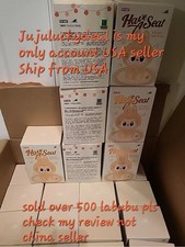 USA Authentic popmart Labubu Monsters Have A ...