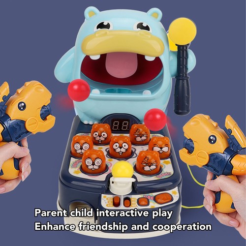 4 In 1 Hammer Educational Toy Set Musical Hammering Pounding Animal GL - Picture 20 of 23