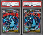 Mega Charizard X Ex 223/193 Mega Dream & UPC 023 Mega Attack Sequential PSA 10🔥