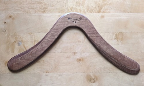 Wooden Boomerang Man Boomerang