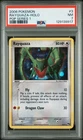 2006 POKEMON POP SER 1 #3 RAYQUAZA-HOLO PSA 7