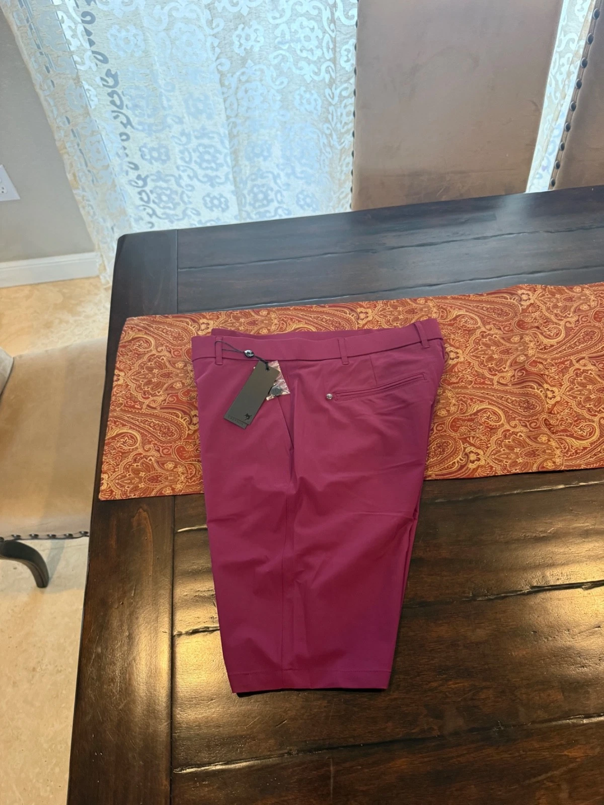 Greyson Men's Size 34 Meadowsweet Montauk Shorts MSRP $130