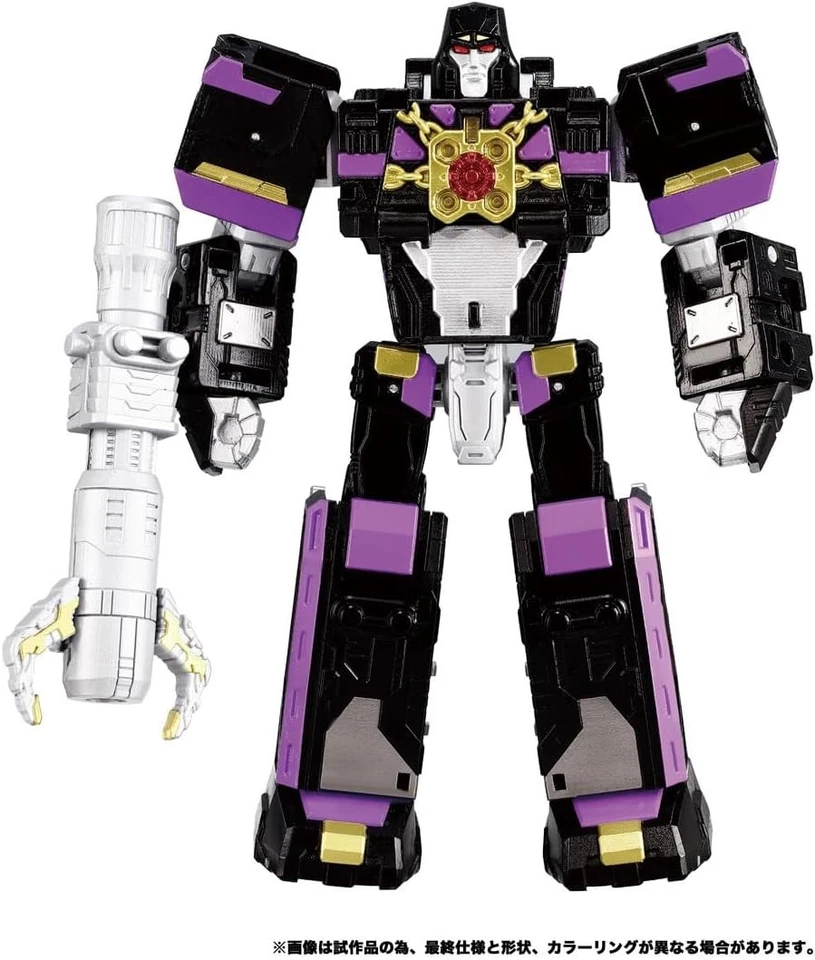 TAKARA TOMY TRANSFORMERS WKS-04 SHADOW MEGATRON & FROST SABER WILD KING SET - Image 4 of 4