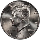 2011-D Mint State Kennedy Half Dollar 50C