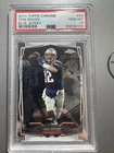 2014 TOPPS CHROME BLUE JERSEY #62 TOM BRADY PSA 10 New England Patriots