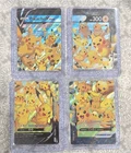 Pokemon Pikachu V-Union Complete Set Near Mint SWSH139 SWSH140 SWSH141 SWSH142