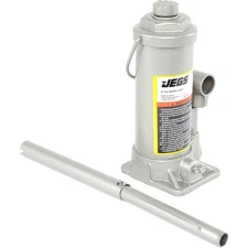 JEGS 79007 Bottle Jack Capacity: 6 Ton Lift Height: 8-1/2 to 11-7/8"