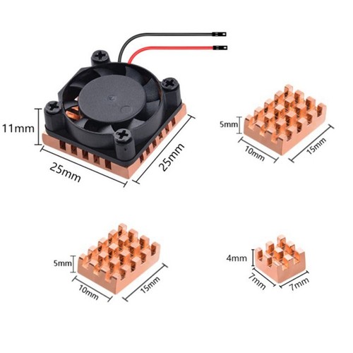 For 5 PLUS Motherboard Heat Sink Development Board Heat9742 - Bild 6 von 6