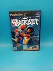 NBA Street PlayStation 2 PS2 black label  CIB Complete W/ Manual  Disk Good