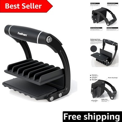 Single Hand Drywall Carrier with Padded Grip - Effortless Sheet Lifting Tool