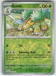 Grotle 011/162 Temporal Forces Reverse Holo Common