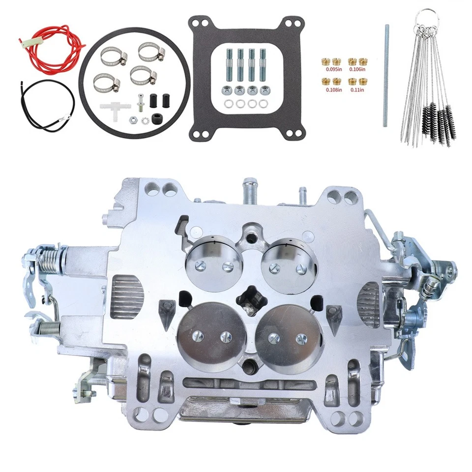 For Edelbrock 1405 Performer 600 CFM 4 Barrel Carburetor, Manual Choke For Chevy - Изображение 2 из 4