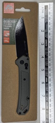 Ozark Trail Shaft Lock Glacier 7.5 Inch Folding Knife 6124