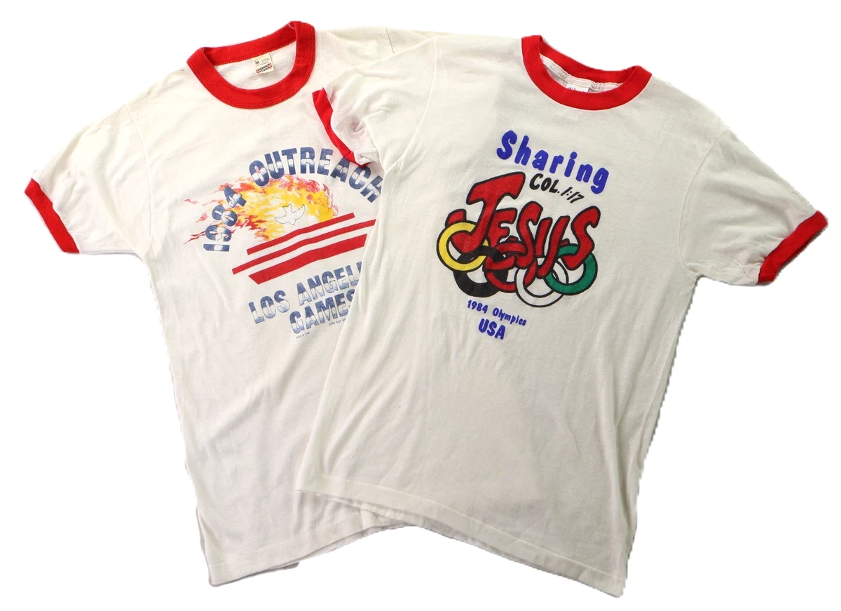 25+ Los Angeles Olympic Fan Shirts 1984 for sale | Updated Oct 2026