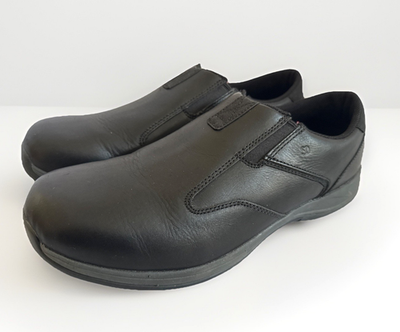 Red Wing ComfortPro Black Slip on Shoes size 9 red wing ComfortPro Safety Toe Oxford Black | Mercari main image 4