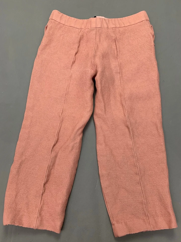 PANTALÓN EMILIO PUCCI - Largo 3/4 - Mujer Talla IT 40 - UK 8 - Mezcla Seda Foto 2 de 4