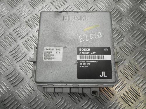 Motorsteuergerät Opel OMEGA B Caravan 2000 90494179