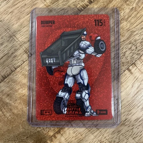 2025 Bo Jackson Battle Arena Griffey #IBF-341 Dumper Cal Raleigh Icon Brawl Foil