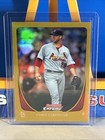 2011 Bowman Chrome GOLD Refractor /50 CHRIS CARPENTER #82 STL STAR SP