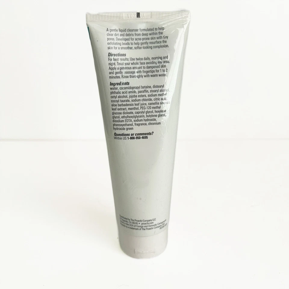 Proactiv MD Deep Cleansing Face Wash Cleanser for Acne Prone Skin 6oz - SEALED - Image 2 of 3