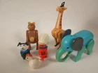 Vintage Fisher Price Indian Chief Little People Figures Animals And More