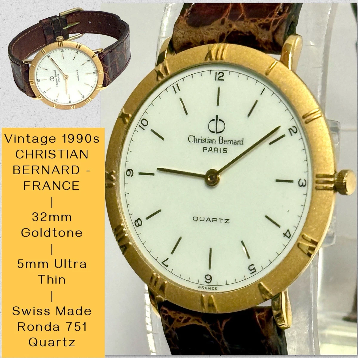 Christian Bernard Wristwatches for sale | eBay