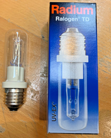 Radium Halolux Ceram 250W 64480 E27 Klar Luceplans Titania& Flos Ktribe Dimmbar