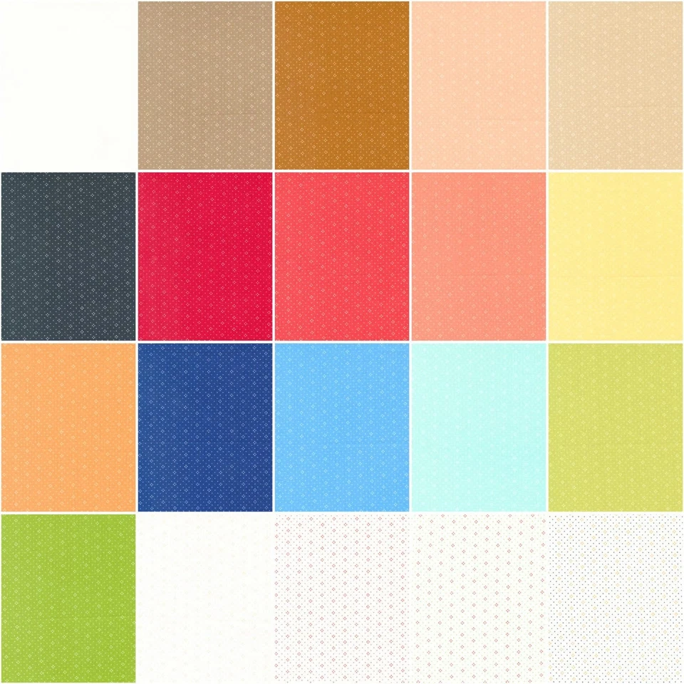 Fig Tree and Co Eyelet Jelly Roll 40 2.5-inch Strips 20488JR - Image 2 of 2