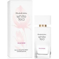 ELIZABETH ARDEN WHITE TEA WILD ROSE 50ML EDT SPRAY | NEW SEALED BOX | FREE P&P |